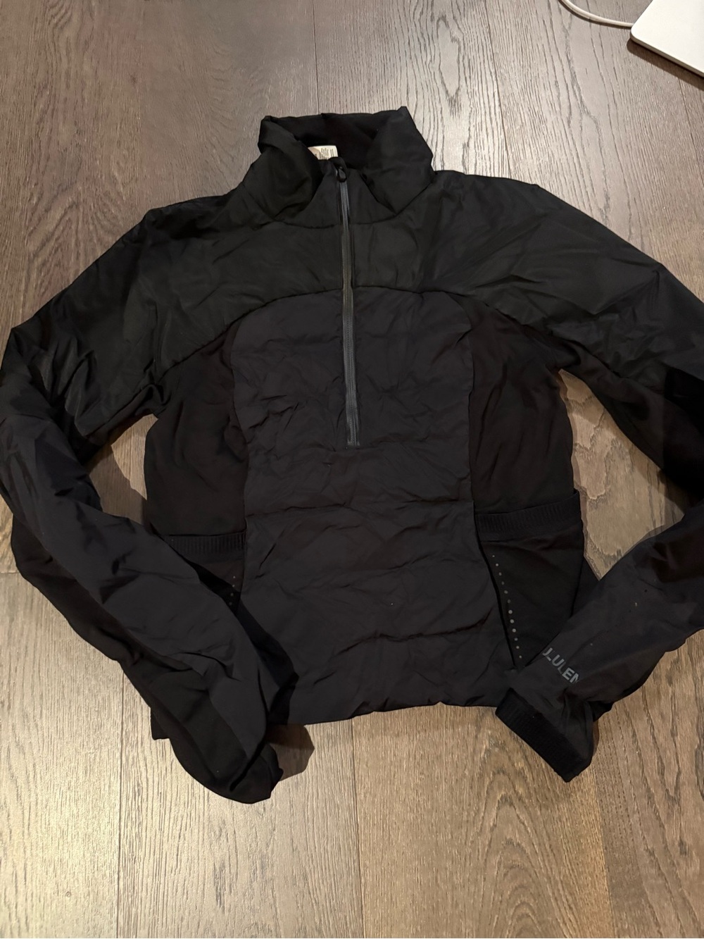 lululemon athletica Black Ski/Snow Jacket